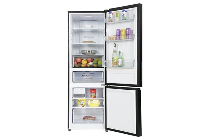 Tủ lạnh Aqua Inverter 324 lít AQR-B380MA(GM)